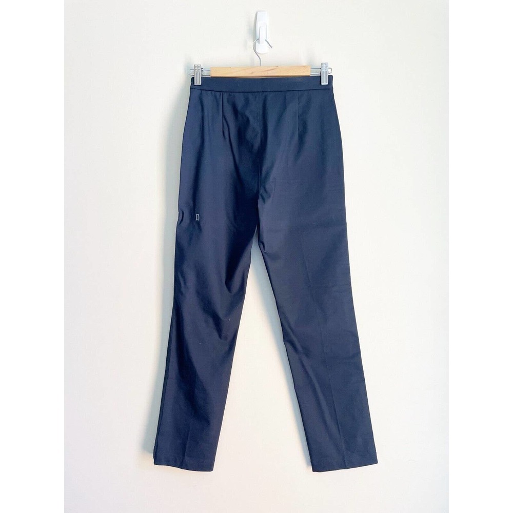 NWT Kit and Ace Pant Travel Pants Size 2 Small XS Navy Blue Schoeller